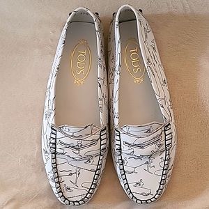 Authentic TOD'S loafers size 37.5